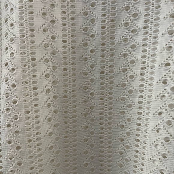 Women’s White Swim Batwing Cover Up Top - Picture 6 of 7